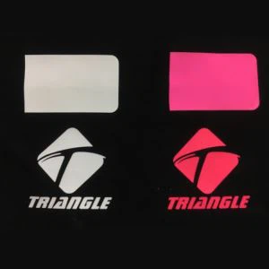 Silicona Laser-cutting Heat Press Silicone Logos
