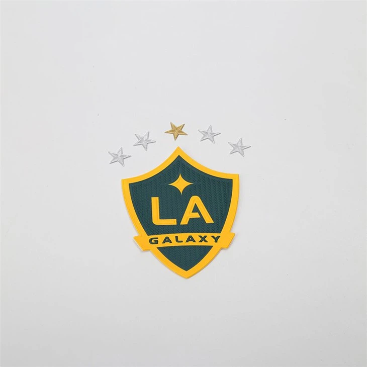 TPU 3D Embossed Heat Transfer Crest For KITS