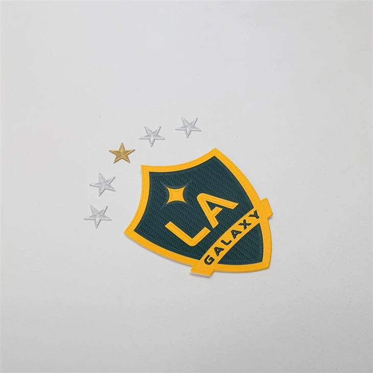TPU 3D Embossed Heat Transfer Crest For KITS