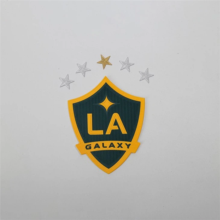 TPU 3D Embossed Heat Transfer Crest For KITS